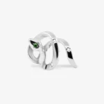 Earcuff Naja smarald