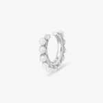Cercei tip earcuff cu perle
