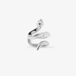 Earcuff Naja alb