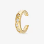 Earcuff Cassiopée alb